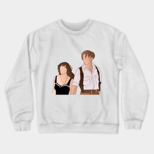 evie & rick Crewneck Sweatshirt